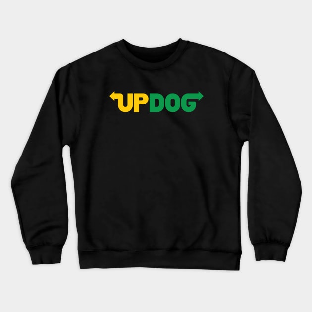 Updog Subs Crewneck Sweatshirt by DCLawrenceUK